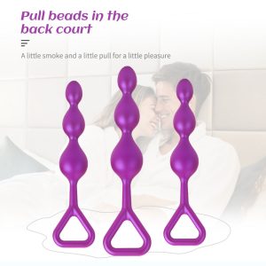 Romantic Purple Anal Training Kit