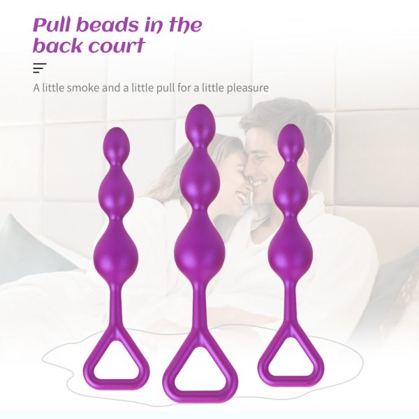 Romantic Purple Anal Training Kit