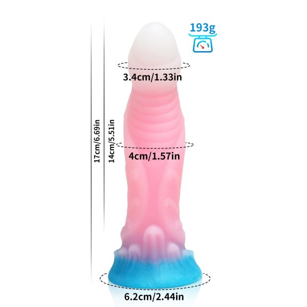 Ultra-Realistic Dildo - Lifelike Silicone Penis for Women with Suction Base - Image 14
