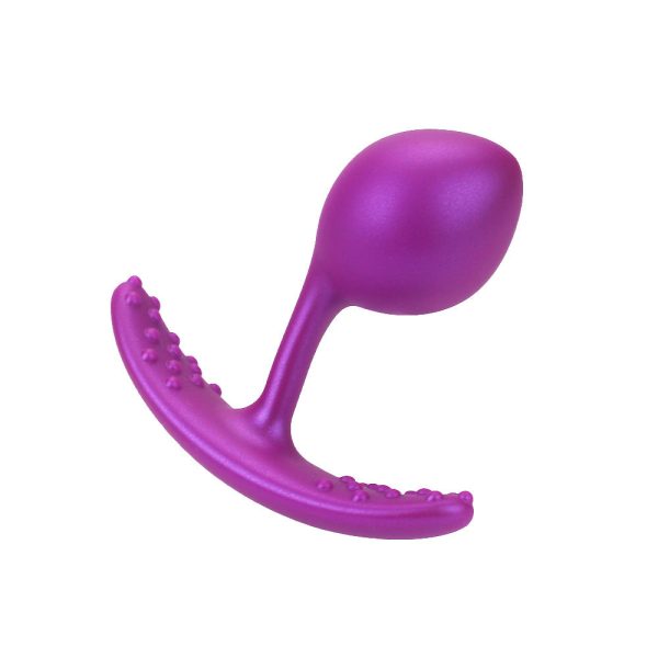 Rolling Beads Anal Plug - Wearable Butt Trainer with Rotating Pearls for Stimulation - Image 5