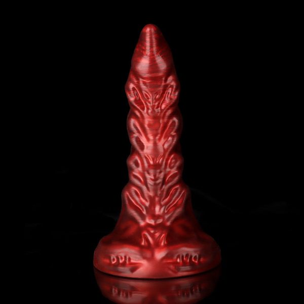 Extra Girthy Fantasy Dildo - Soft Liquid Silicone for Stretching & Fullness - Image 3