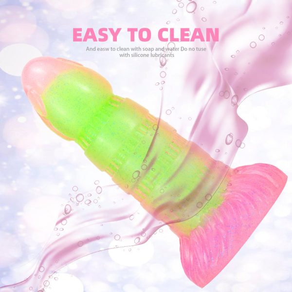 Glowing Alien-Themed Vibrator - Image 6