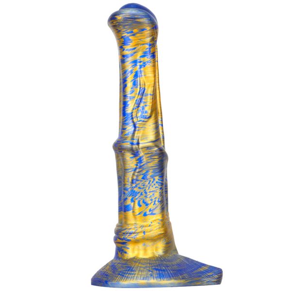 Fantasy Golden Horse Dildo - Image 5