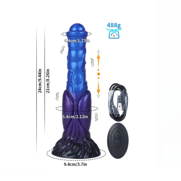 G-Spot Vibrator - Powerful Clitoral & Internal Stimulation for Women (Waterproof & Rechargeable - Image 9