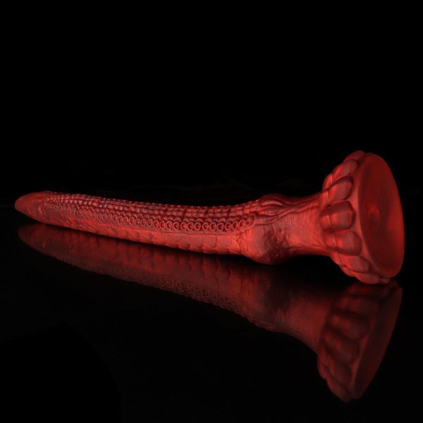 Eel Tentacle Alien Design Silicone Anal Plug - Image 3