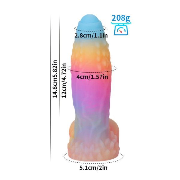 Fluorescent Dragon Dildo - Image 6