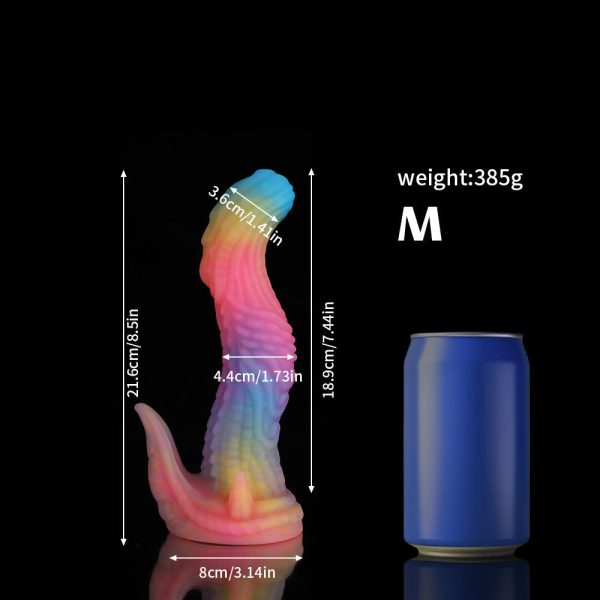 Fantasy Alien Penis Dildo - Image 7