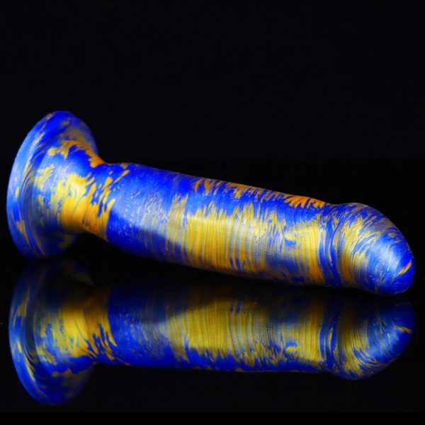 Multicolor Liquid Silicone Anal Plug - Image 2