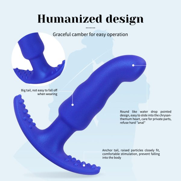 Unisex Shaped Butt Plug - Image 3