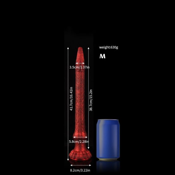 Extra-Long Soft Silicone Anal Plug - Image 7