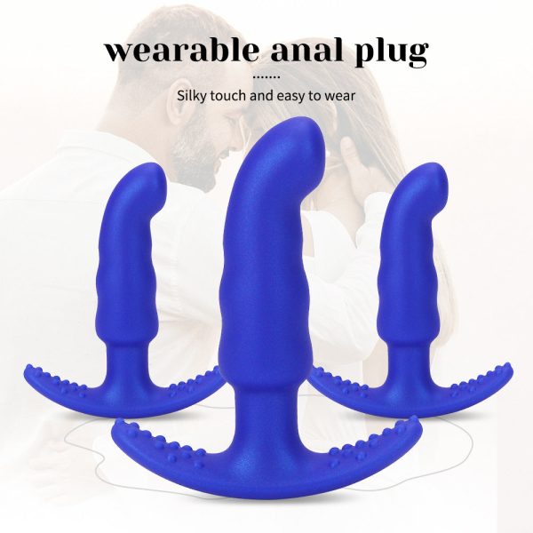 Unisex Shaped Butt Plug