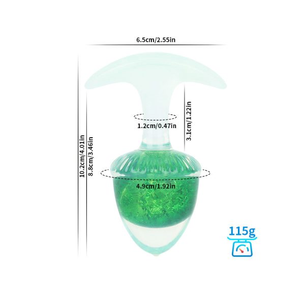 Liquid Silicone Crystal Butt Plug - Image 26
