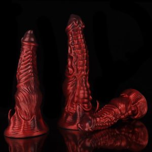 Fantasy Creature Silicone Anal Toy