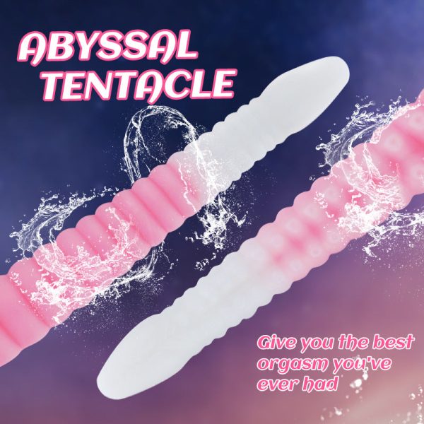 Lovecraftian Tentacle Silicone Plug - Fantasy Design Anal Stimulator for Men & Women - Image 6