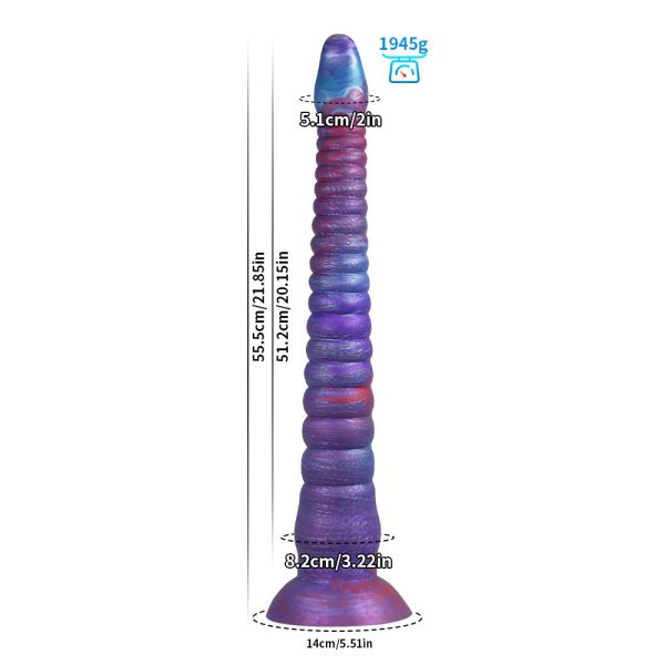 Fantasy Octopus Silicone Dildo - Image 8