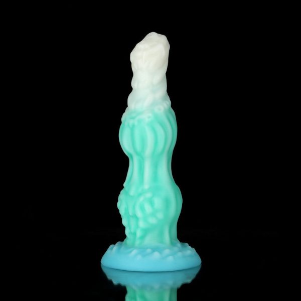 Platinum Silicone Fantasy Dildo - Image 2