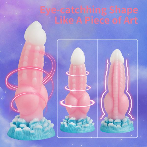 Ultra-Realistic Dildo - Lifelike Silicone Penis for Women with Suction Base - Image 4