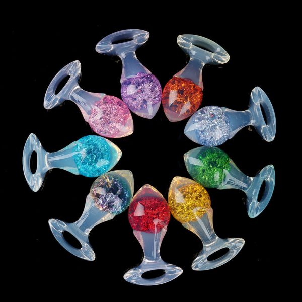 Premium Platinum Silicone Anal Plug - Image 3