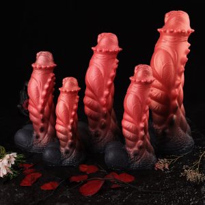 Fantasy Muscle Textured Silicone Butt Plug