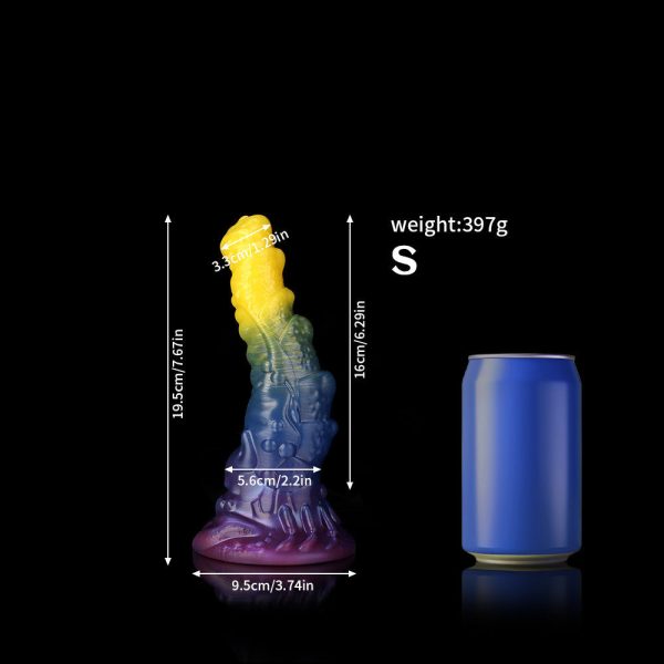 Liquid Silicone Fantasy Dildo - Image 6