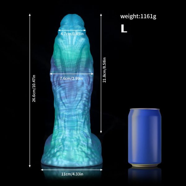 Anatomically Shaped Pleasure Toy - Image 8