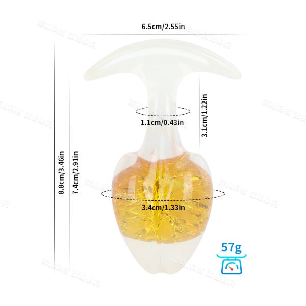 Platinum Silicone Anal Trainer Set - Image 21