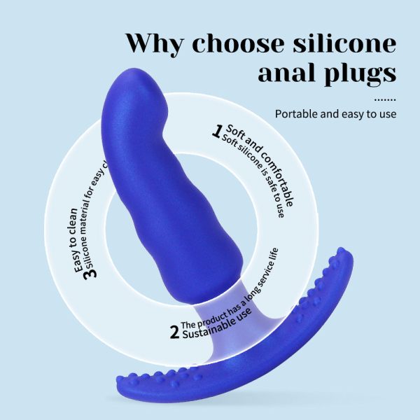 Unisex Shaped Butt Plug - Image 2