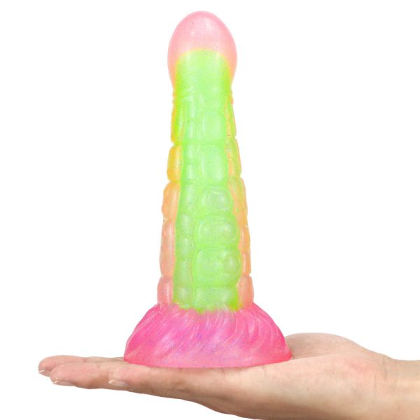 Fluorescent Fantasy Dildo - Image 3