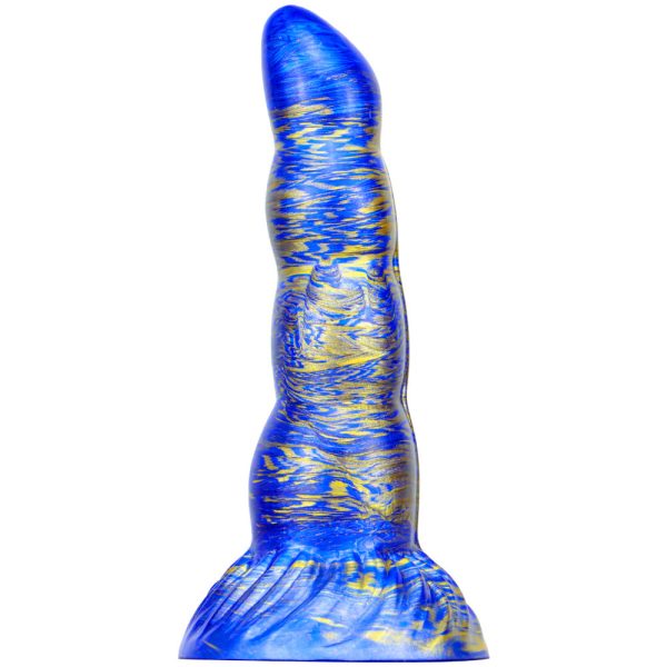 Ultra-Soft Fantasy Silicone Dildo - Handheld Realistic Pleasure Toy with Suction Cup Base - Image 5