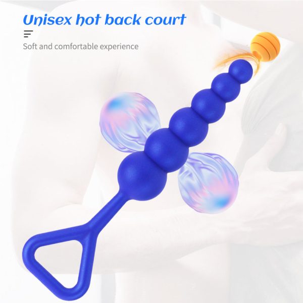 Discrete Metal Anal Plug - Perfect for Extended Wear & Temperature Play - Image 3