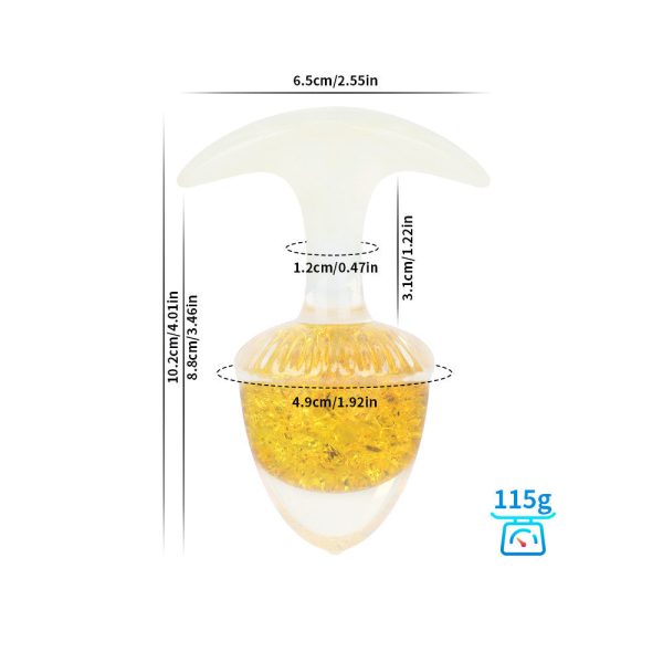 Liquid Silicone Crystal Butt Plug - Image 20