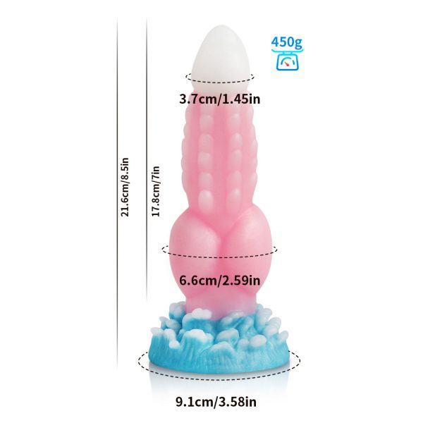 Ultra-Realistic Dildo - Lifelike Silicone Penis for Women with Suction Base - Image 12