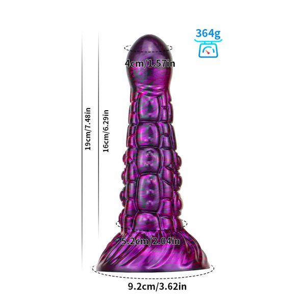 Fantasy Dildo with Unique Alien Design - Image 6