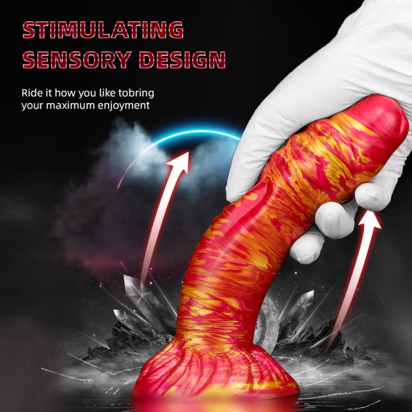 Dragon Head Fantasy Dildo - Image 4