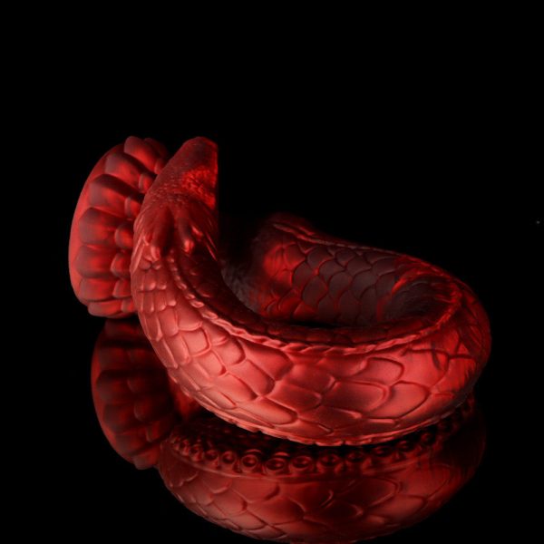 Eel Tentacle Alien Design Silicone Anal Plug - Image 4