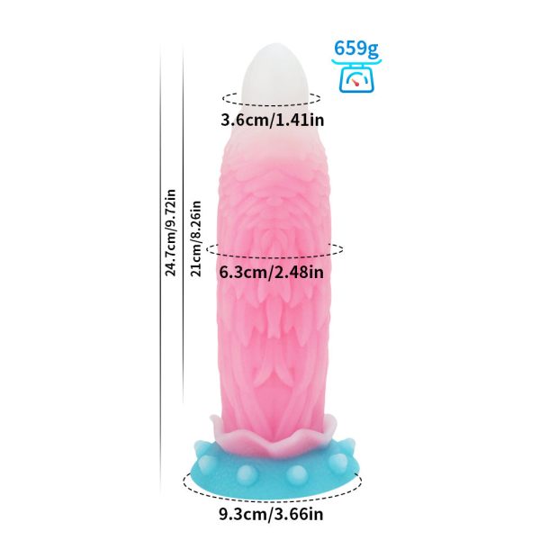 Luxury Phoenix Design Anal Plug - Image 11