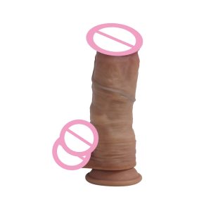 Ultra-Realistic Luxury Dildo - Extra Girthy & Soft Dual-Layer Silicone for Lifelike Sensations