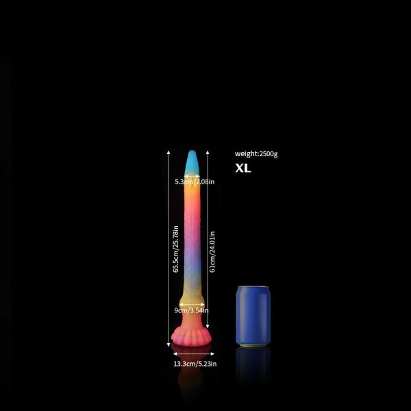 Luminous Fantasy Silicone Dildo - Image 9