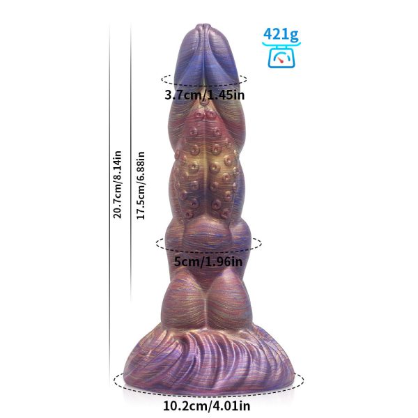 Body-Safe Silicone Anal Trainer - Curved Design for P-Spot Stimulation & Fullness Sensation - Image 7