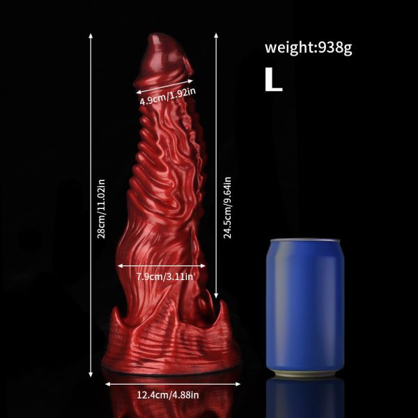 Fantasy Creature Silicone Anal Toy - Image 8