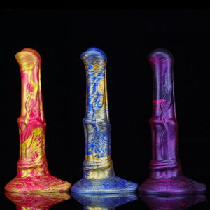 Fantasy Golden Horse Dildo
