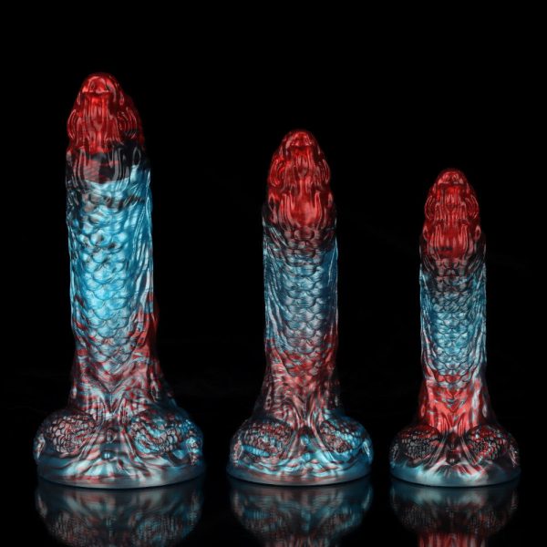 Waterproof Handheld Silicone Dildo - Image 4