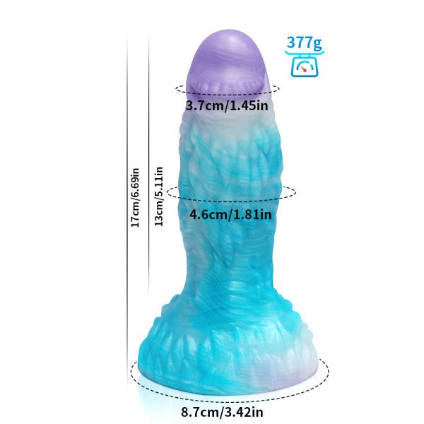 Pangolin Fantasy Silicone Dildo - Image 5