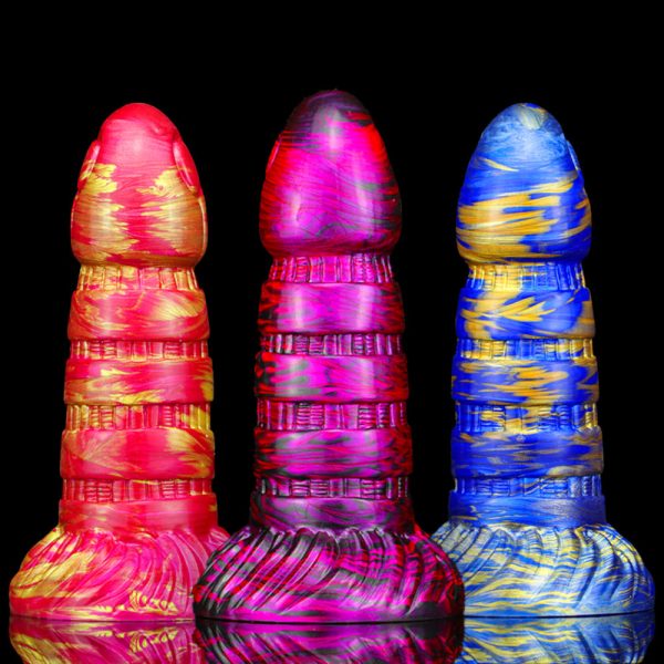 Giant Fantasy Silicone Dildo
