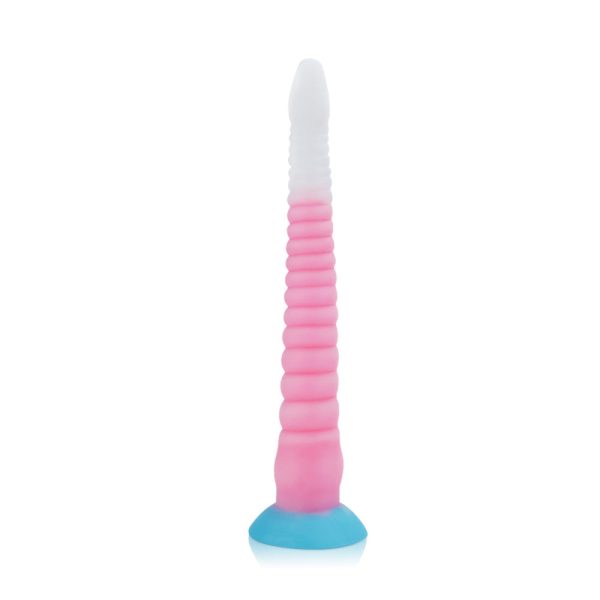 Long Tail Liquid Silicone Anal Plug - Wearable Butt Plug for Stealthy Outdoor Play - Image 5