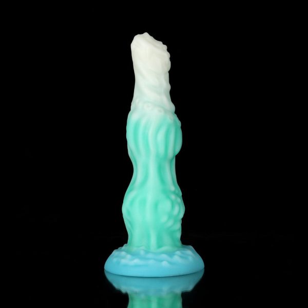 Platinum Silicone Fantasy Dildo - Image 3