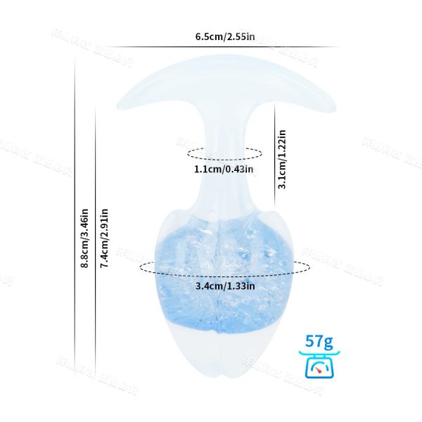 Platinum Silicone Anal Trainer Set - Image 9