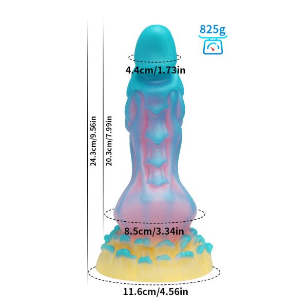 Unique Shape Glowing Dildo - Image 10