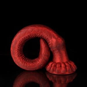 Eel Tentacle Alien Design Silicone Anal Plug