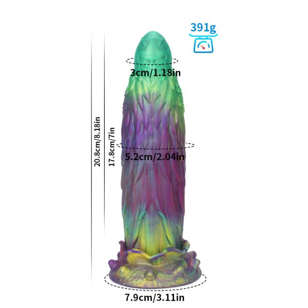 Luxury Phoenix Design Anal Plug - Image 13